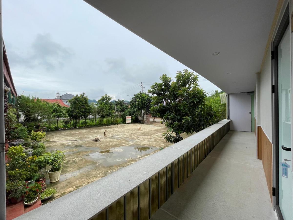 Homestay Hoa Ban Moc Chau Exterior foto